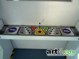 Habitación temática "Espacial"