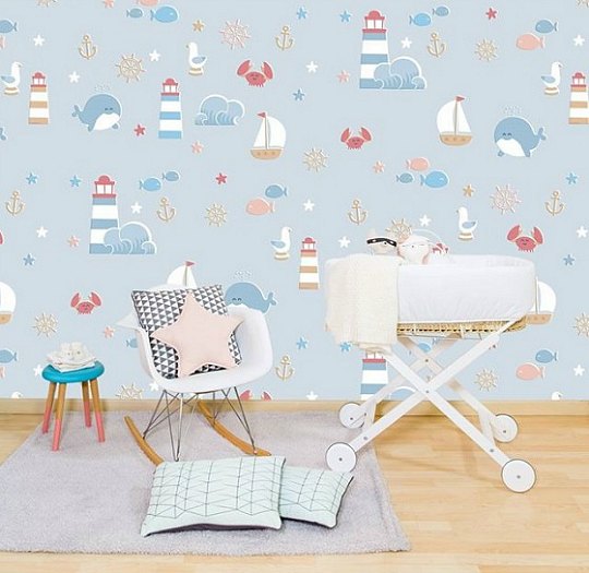 papeles-pintados-infantiles papel-pintado-mr.wonderful-2