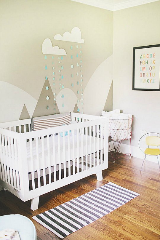 Tendencia paredes infantiles: Montañas