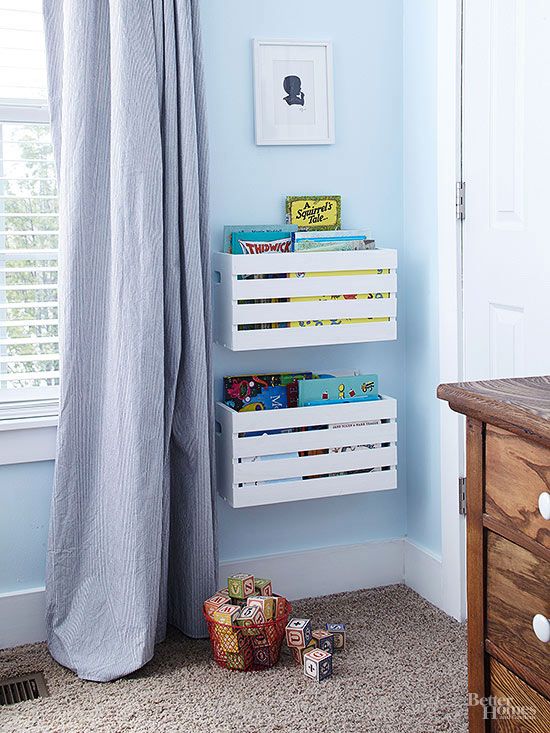 Organizar libros y cuentos