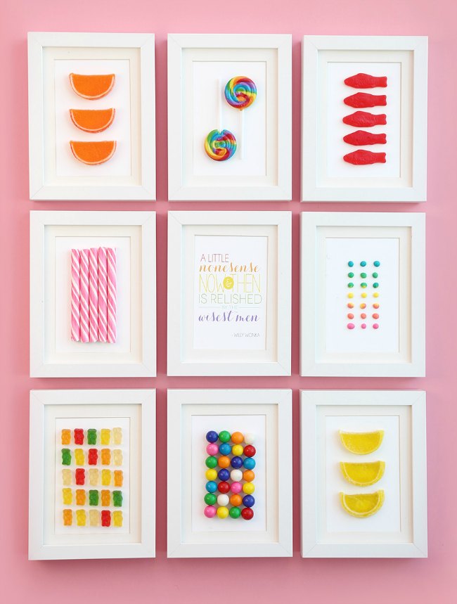 como hacer cuadros infantiles cuadros de caramelos y chuches diy como hacer cuadros infantiles cuadros de caramelos y chuches diy