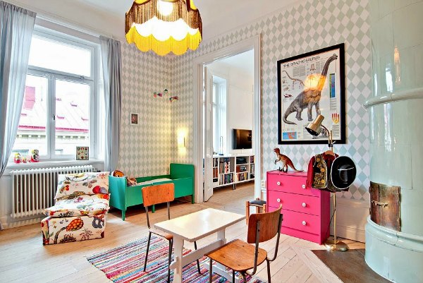 8 Habitaciones infantiles eclécticas