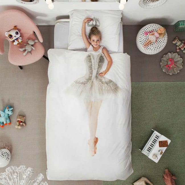 Habitaciones infantiles de Ballet