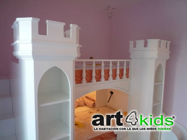 Habitación Castillo de Princesas Elegance