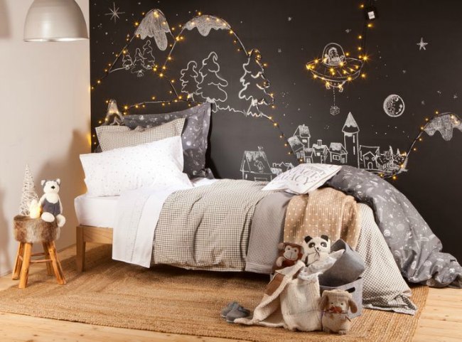 Habitaciones infantiles navideñas
