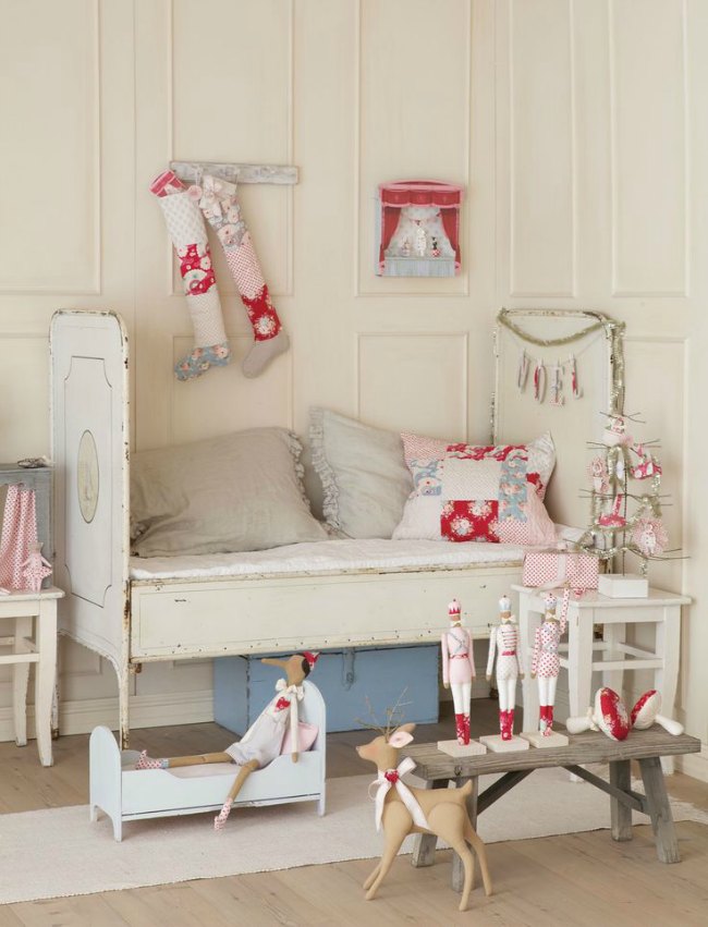 Habitaciones infantiles navideñas