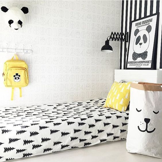 Tendencia decoración Pandas