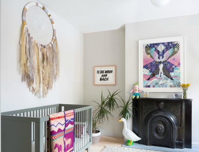 Ideas originales para la habitación del bebé