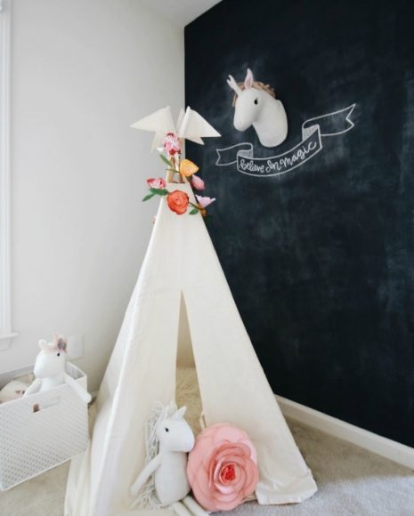 Tendencia decoracion Unicornios