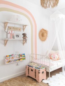 Decoración Arcoiris para habitaciones de niños y bebés
