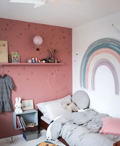 Decoración Arcoiris para habitaciones de niños y bebés