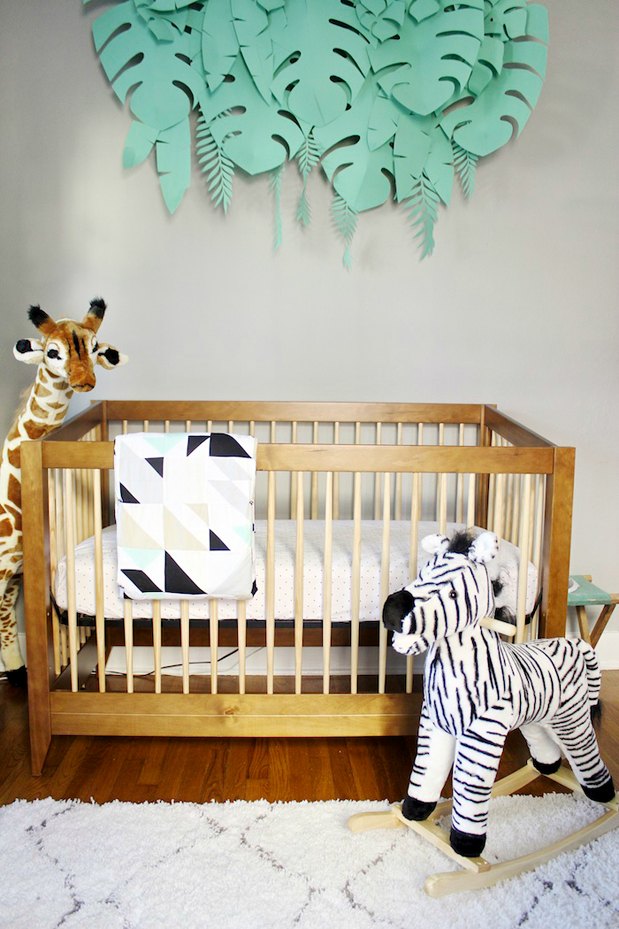 Decoración Safari para el bebé. Decoración bebés, Decoideas.net