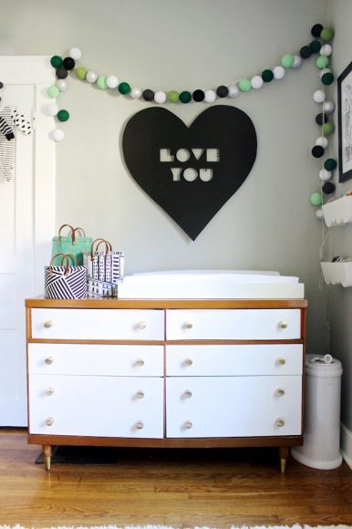 Decoración Safari para el bebé. Decoración bebés, Decoideas.net