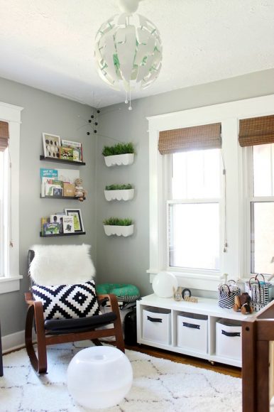 Decoración Safari para el bebé. Decoración bebés, Decoideas.net