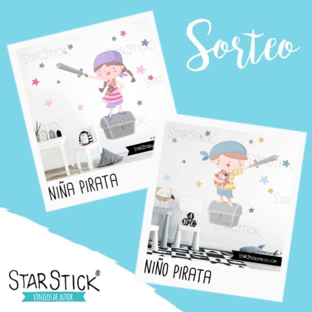 Sorteo vinilo infantil de StarStick