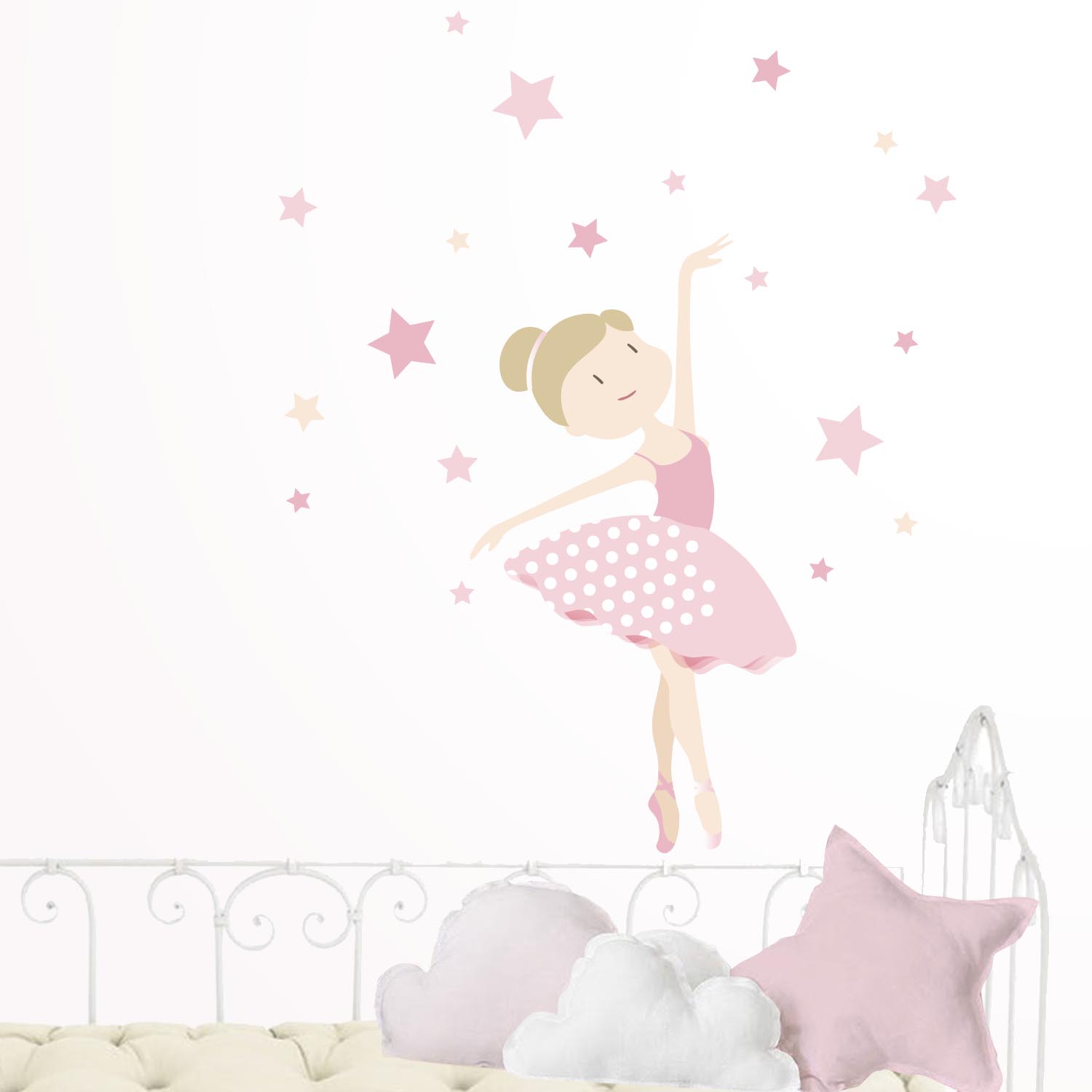 Bailarinas para decorar las paredes