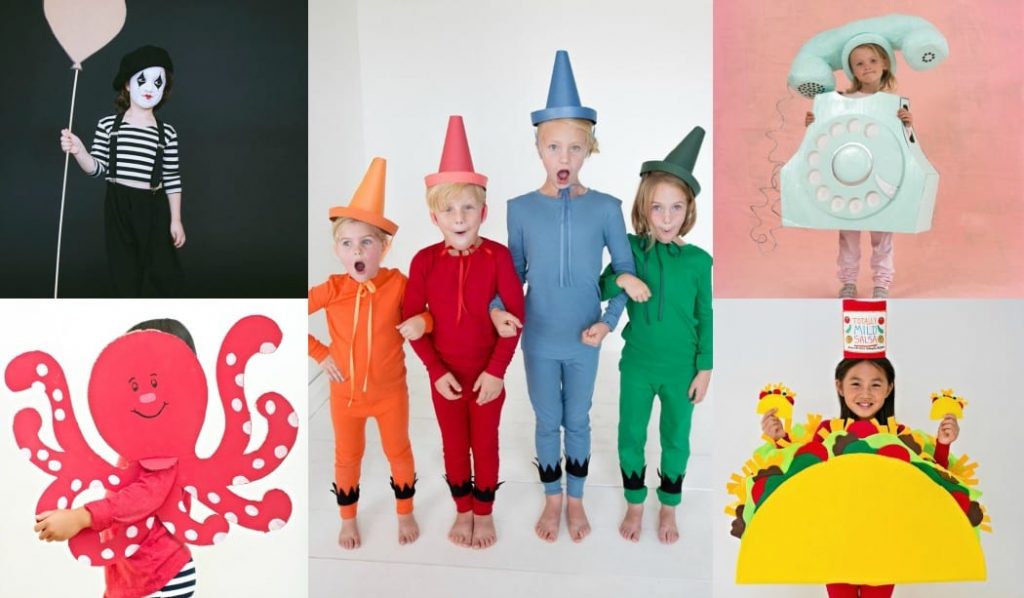 Disfraces de Carnaval para niños que puedes hacer en casa