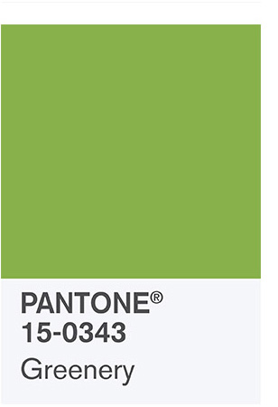 pantone-greenery