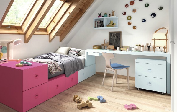 Kazzano muebles juveniles. Decoracion infantil, Decoideas.net