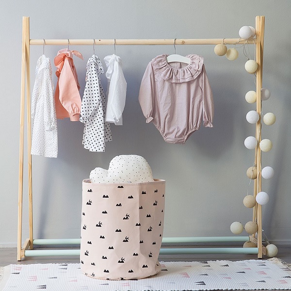 ¡ Ropa a la vista ! Decoración infantil Decoideas.net