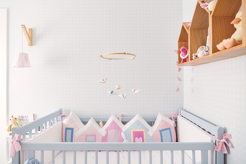 Habitación bebé pastel