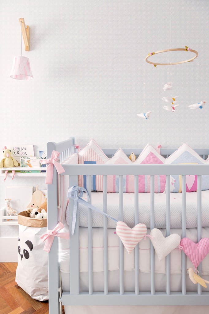 Habitación bebé pastel
