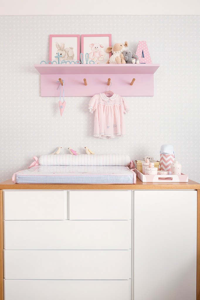 Habitación bebé pastel