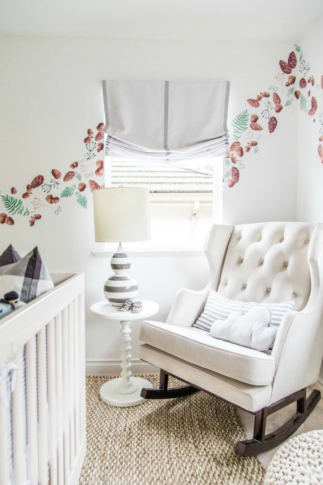 La habitación neutra de Theo