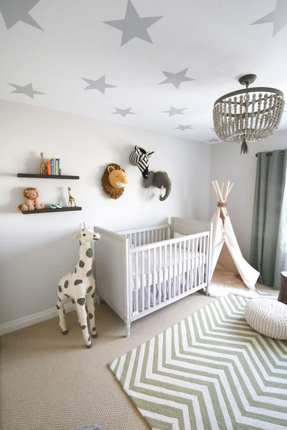 Ideas para decorar los techos infantiles * 25 FOTOS Inspiración