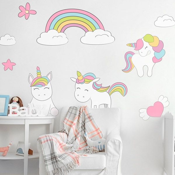 ideas para decorar tu cuarto de unicornio vinilos unicornios para decorar las habitaciones infantiles ideas para decorar tu cuarto de unicornio vinilos unicornios para decorar las habitaciones infantiles