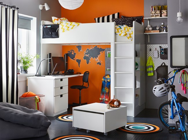 Inspiración dormitorios juveniles Ikea 2018 - 2019 (16 FOTOS) Inspiración dormitorios juveniles Ikea 2018 - 2019 (16 FOTOS)