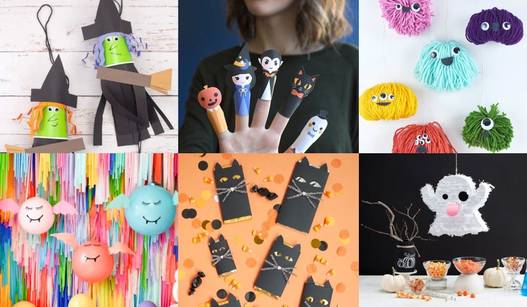 40 Manualidades Halloween para niños ¡Las mejores!