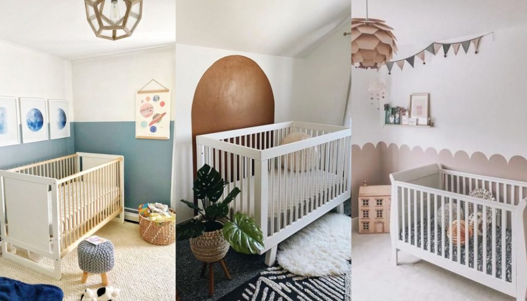 Ideas Para Pintar La Habitacion Del Bebe En Dos Colores Fotos