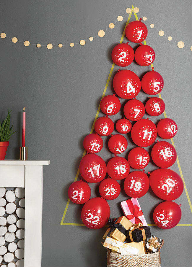 59 Calendarios De Adviento Para Ninos Manualidades Originales Caseras calendario de adviento casero con vasos