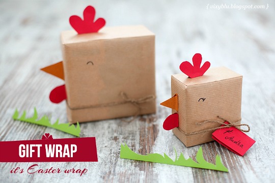 formas divertidas de envolver regalos