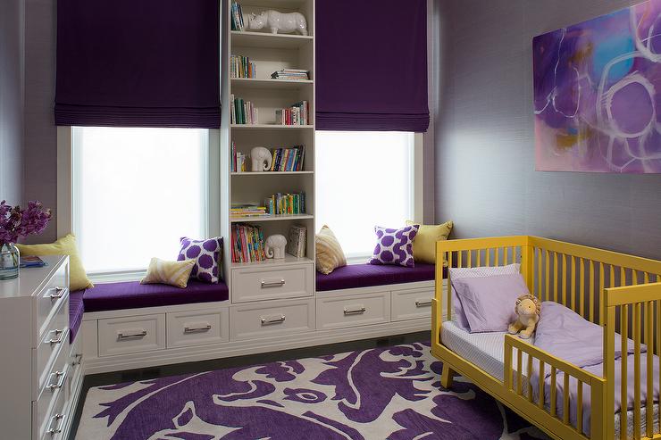 Pantone 2018 Ultra Violete Habitaciones infantiles