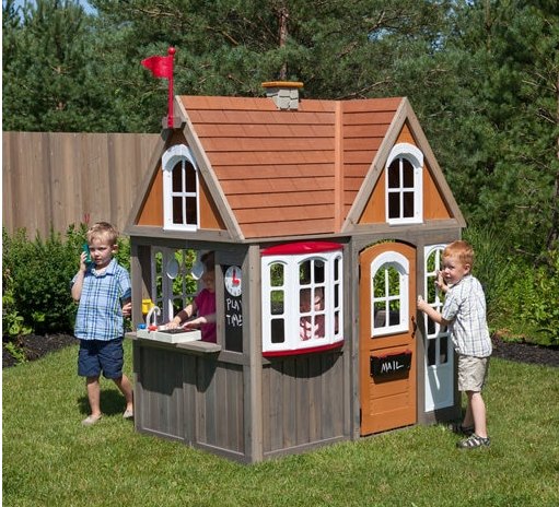 Casitas de madera para niños 2020 ¡Perfectas para tu jardín!