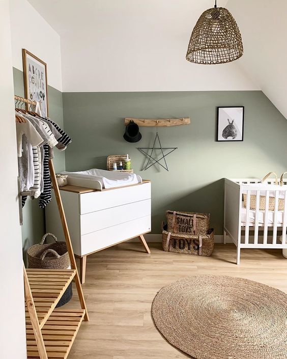 Colores Para Habitaciones De Bebes Ultimas Tendencias
