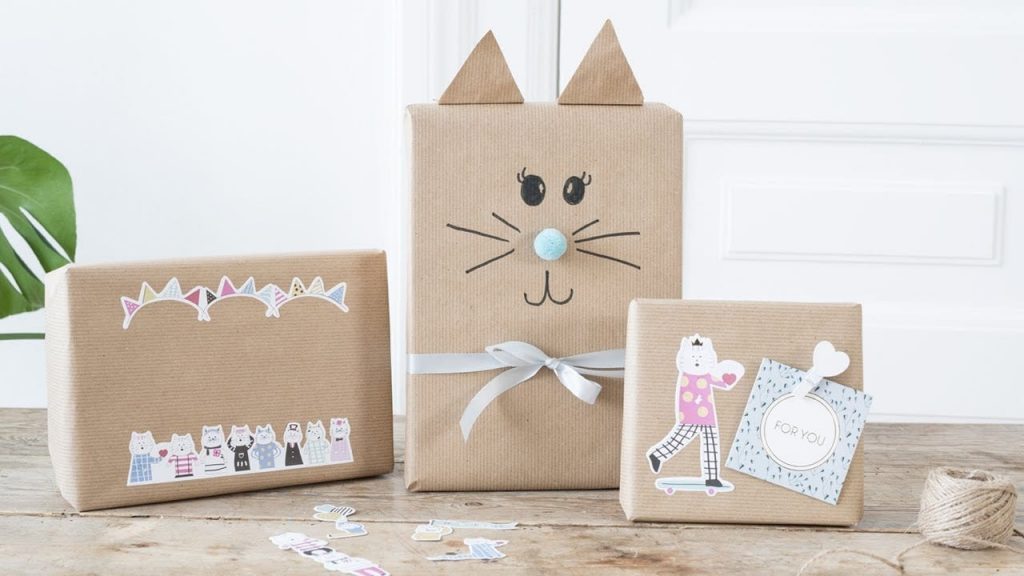 Ideas para envolver regalos para niños +20 Envoltorios ...
