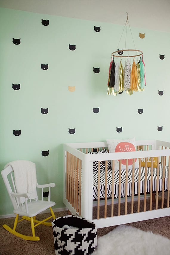 Verde mint para el cuarto del bebé (22 FOTOS) Decoideas.net Verde mint para el cuarto del bebé (22 FOTOS) Decoideas.net