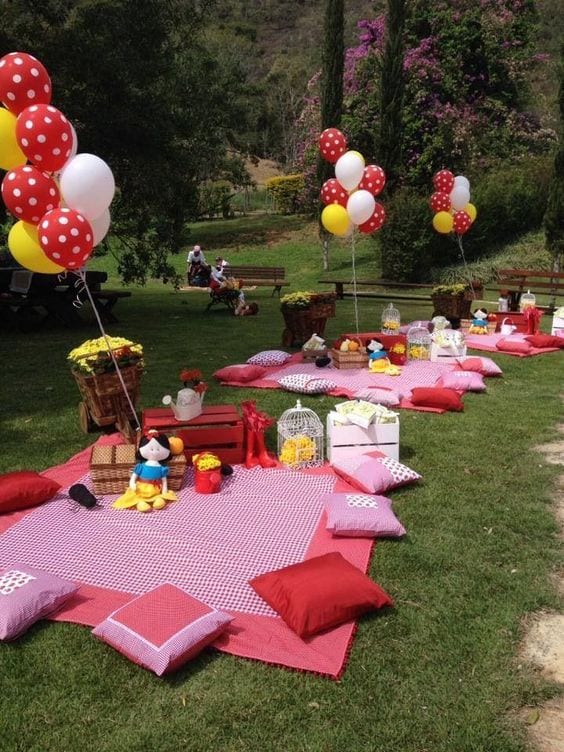 Cumpleaños en el parque