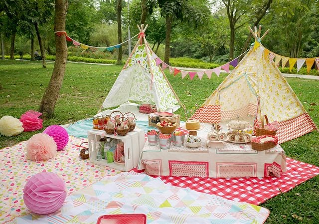 Cumpleaños en el parque