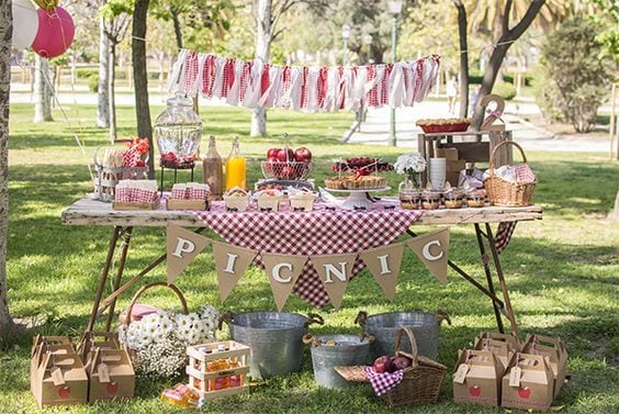 Cumpleaños en el parque
