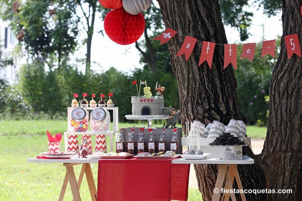 Cumpleaños en el parque