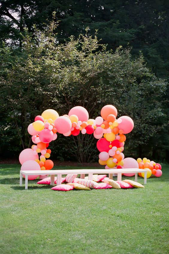 Cumpleaños en el parque