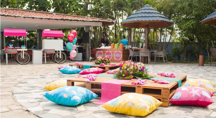 Fiestas infantiles al aire libre: en la piscina