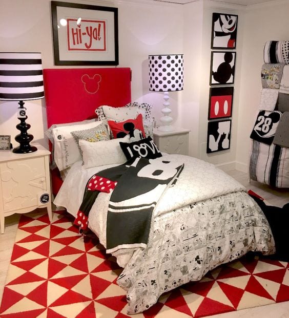 Habitaciones de Mickey Mouse