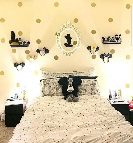 Habitaciones de Mickey Mouse con buenas ideas decorativas