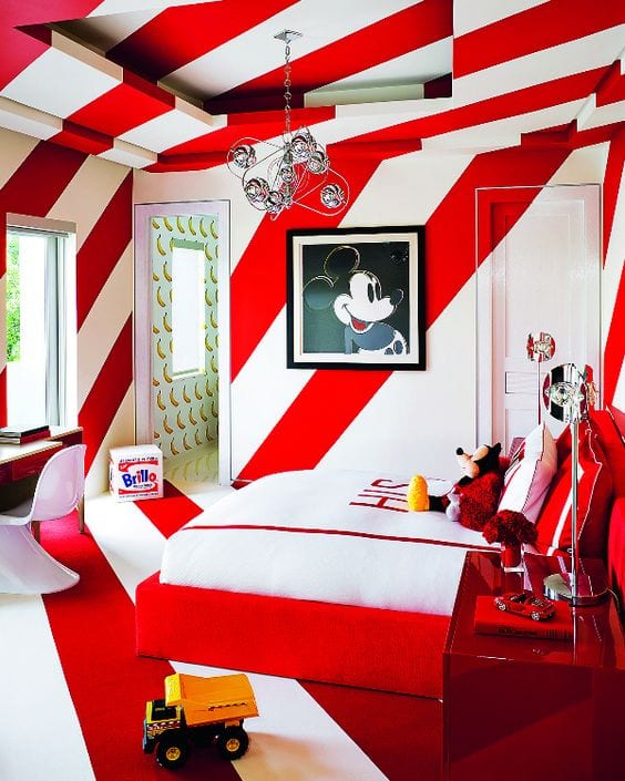 Habitaciones de Mickey Mouse