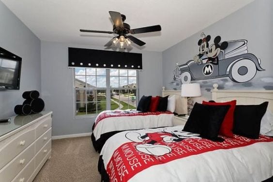 Habitaciones de Mickey Mouse
